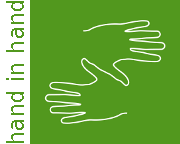hand in hand Logo
